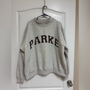 PARKE BRAND NEW SOLD OUT 🔥Women's Cities Varsity Mockneck TEXAS
